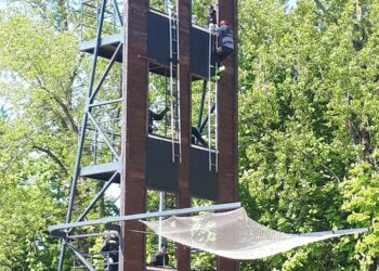 Sandomierz: 13 Ogólnopolski Turniej Czterech Wspinalni.