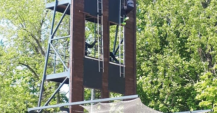 Sandomierz: 13 Ogólnopolski Turniej Czterech Wspinalni.