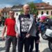 Sandomierz: Fotografie i motocykle na sandomierskim rynku aby pomóc Tomaszowi Płatosowi.