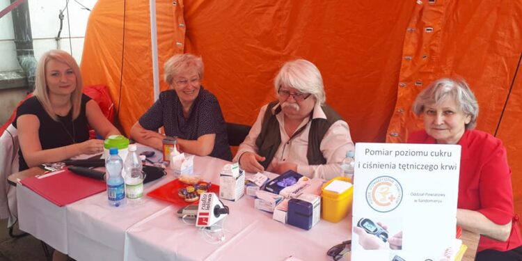 Sandomierz: Sandomierscy diabetycy zapraszają do swojego stowarzyszenia.