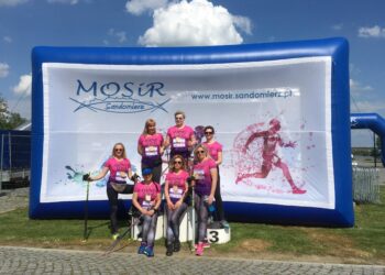 Sandomierz: Pobiegli w IX Sandomierskich Biegach Kwitnących Sadów.