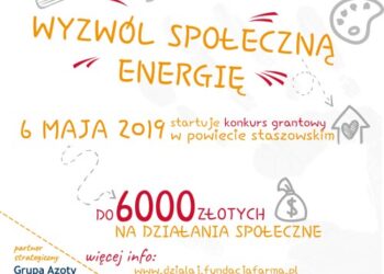 Staszów: Staszów: Rusza nabór wniosków do “Działaj Lokalnie” w powiecie staszowskim.