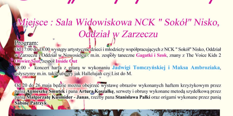 Zarzecze. Dzień Mamy.