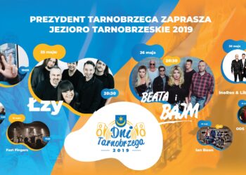 Tarnobrzeg. Sidney Polak, Łzy, InoRos&Liber, Bajm. 25 i 26 maja nad Jeziorem Tarnobrzeskim.