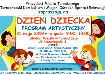 Tarnobrzeg. Imprezy z okazji Dnia Dziecka.
