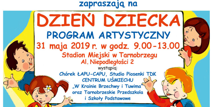Tarnobrzeg. Imprezy z okazji Dnia Dziecka.