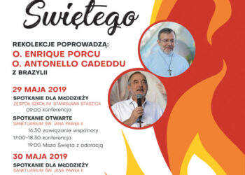 Staszów: Rozpoczęła się dwudniowa ewangelizacja.