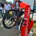Koćmierzów: Już działa samoobsługowa stacja naprawy rowerów.