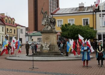 Tarnobrzeg: Obchody Święta Konstytucji 3 Maja.