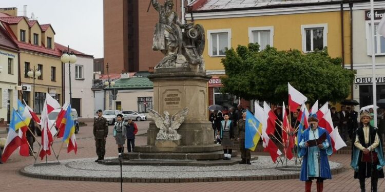 Tarnobrzeg: Obchody Święta Konstytucji 3 Maja.