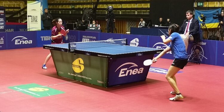 Tarnobrzeg: Tenisistki stołowe blisko zwycięstwa w Lidze Mistrzyń