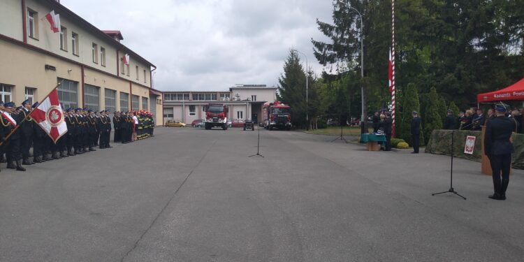 Mielec:  Strażacy świętowali !