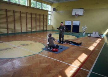 Tarnobrzeg: Uczniowie sprawni jak żołnierze