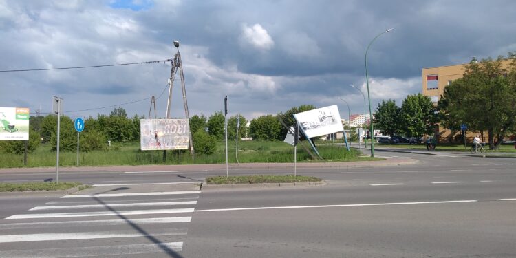 Mielec: Reklamy, które straszą!