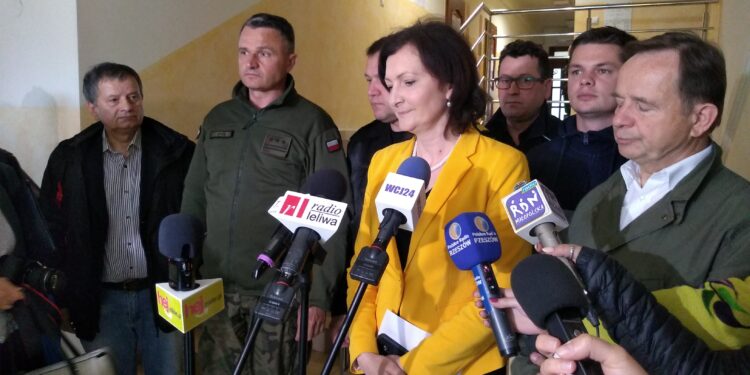 Mielec: Wojewoda ponownie w gminie Wadowice Górne