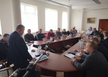 Tarnobrzeg: Powiat gotowy do działań przeciwpowodziowych