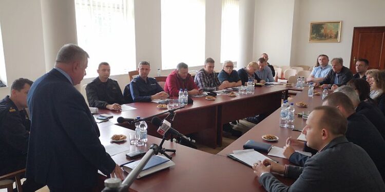 Tarnobrzeg: Powiat gotowy do działań przeciwpowodziowych