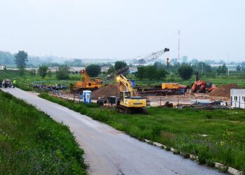 Sandomierz: Budowa przepompowni w Koćmierzowie nie zagraża bezpieczeństwu przeciwpowodziowemu