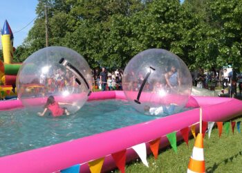 Mielec: Cyrk na Dziecinadzie.