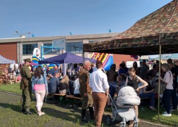 Mielec: Majóweczka na Smoczce.