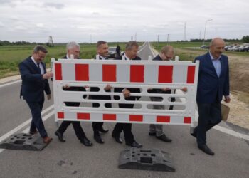 Staszów: Obwodnica miasta oficjalnie otwarta