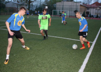 Tarnobrzeg. Kolejne mecze w ramach piątej kolejki NLP.