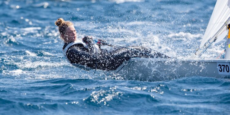 Tarnobrzeg. Lilly May Niezabitowska przywiozła brąz z żeglarskich mistrzostw Europy.