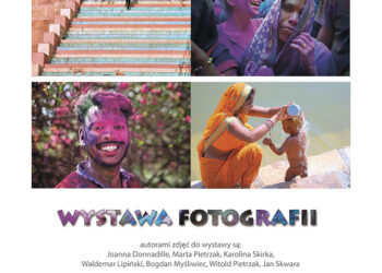 Tarnobrzeg. Wernisaż wystawy fotografii pod tytułem „KOLORY INDII”.