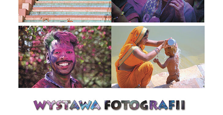 Tarnobrzeg. Wernisaż wystawy fotografii pod tytułem „KOLORY INDII”.