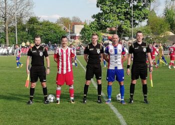 Sandomierz, Oświęcim: „Soła” Oświęcim 2:0 „Wisła” Sandomierz.