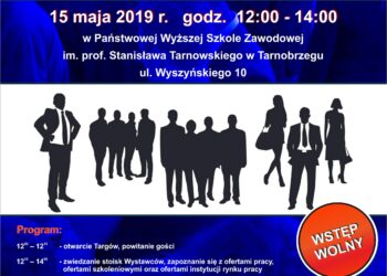 Tarnobrzeg. XII Targi Pracy i Edukacji.