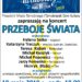 Tarnobrzeg. TDK zaprasza na koncert „Przeboje Świata”.
