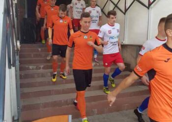 Sandomierz: Wiślacy remisują z KSZO.