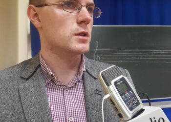 Sandomierz: Kajetan Rajski spotkał się z młodzieżą.