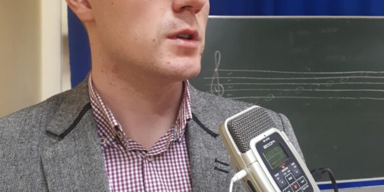 Sandomierz: Kajetan Rajski spotkał się z młodzieżą.