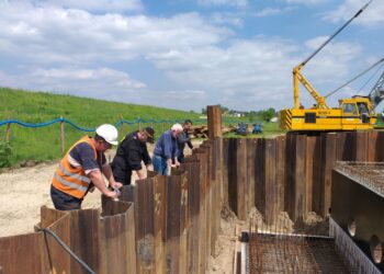 Tarnobrzeg. Fala kulminacyjna ma mieć 7 metrów.