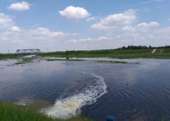 Tarnobrzeg. Fala kulminacyjna ma mieć 7 metrów.