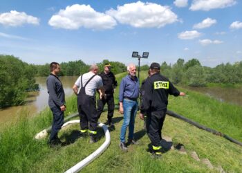 Tarnobrzeg. Fala kulminacyjna ma mieć 7 metrów.