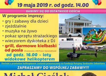 Czuszów: Piknik rodzinny i akcja „Ratujmy serduszko Sebastiana”.