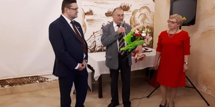 Sandomierz: 10-lecie oddziału Polskiego Stowarzyszenia Diabetyków.