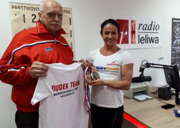 Sandomierz: Podwójna medalistka Mistrzostw Europy w kulturystyce i fitness wróciła do Polski.