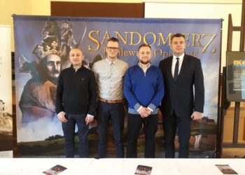 Sandomierz: Pierwszy film animowany o Sandomierzu.