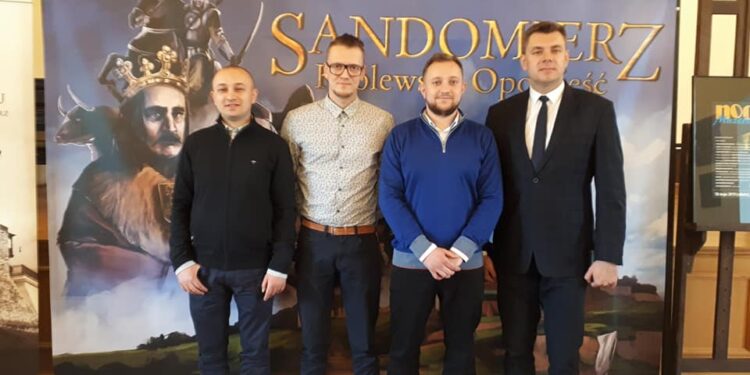 Sandomierz: Pierwszy film animowany o Sandomierzu.