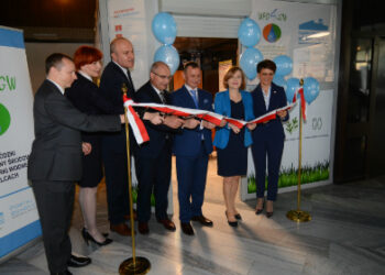 Opatów: Otwarto placówkę Wojewódzkiego Funduszu Ochrony Środowiska i Gospodarki Wodnej.