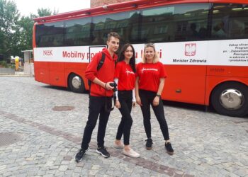 Sandomierz: 13,5 l krwi w ramach akcji „450 ma znaczenie”.