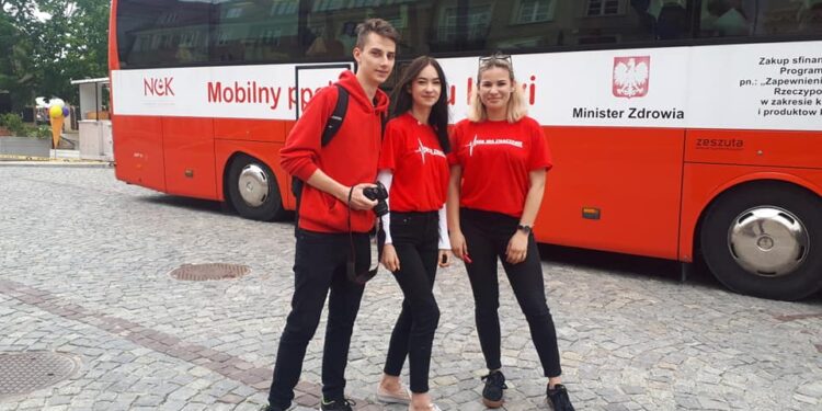 Sandomierz: 13,5 l krwi w ramach akcji „450 ma znaczenie”.