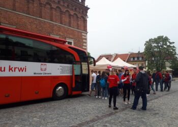 Sandomierz: 13,5 l krwi w ramach akcji „450 ma znaczenie”.