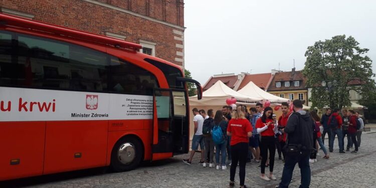 Sandomierz: 13,5 l krwi w ramach akcji „450 ma znaczenie”.