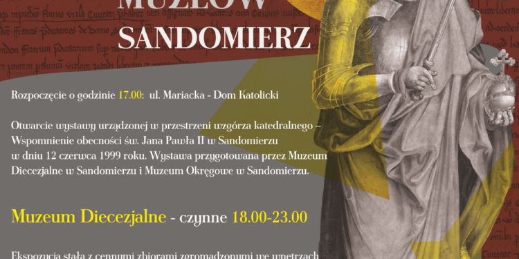 Sandomierz: Muzeum Diecezjalne włącza się w 'Noc Muzeów’.
