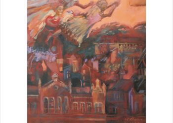 Sandomierz: Dziś wernisaż wystawy malarstwa Oksany Kulczyckiej.